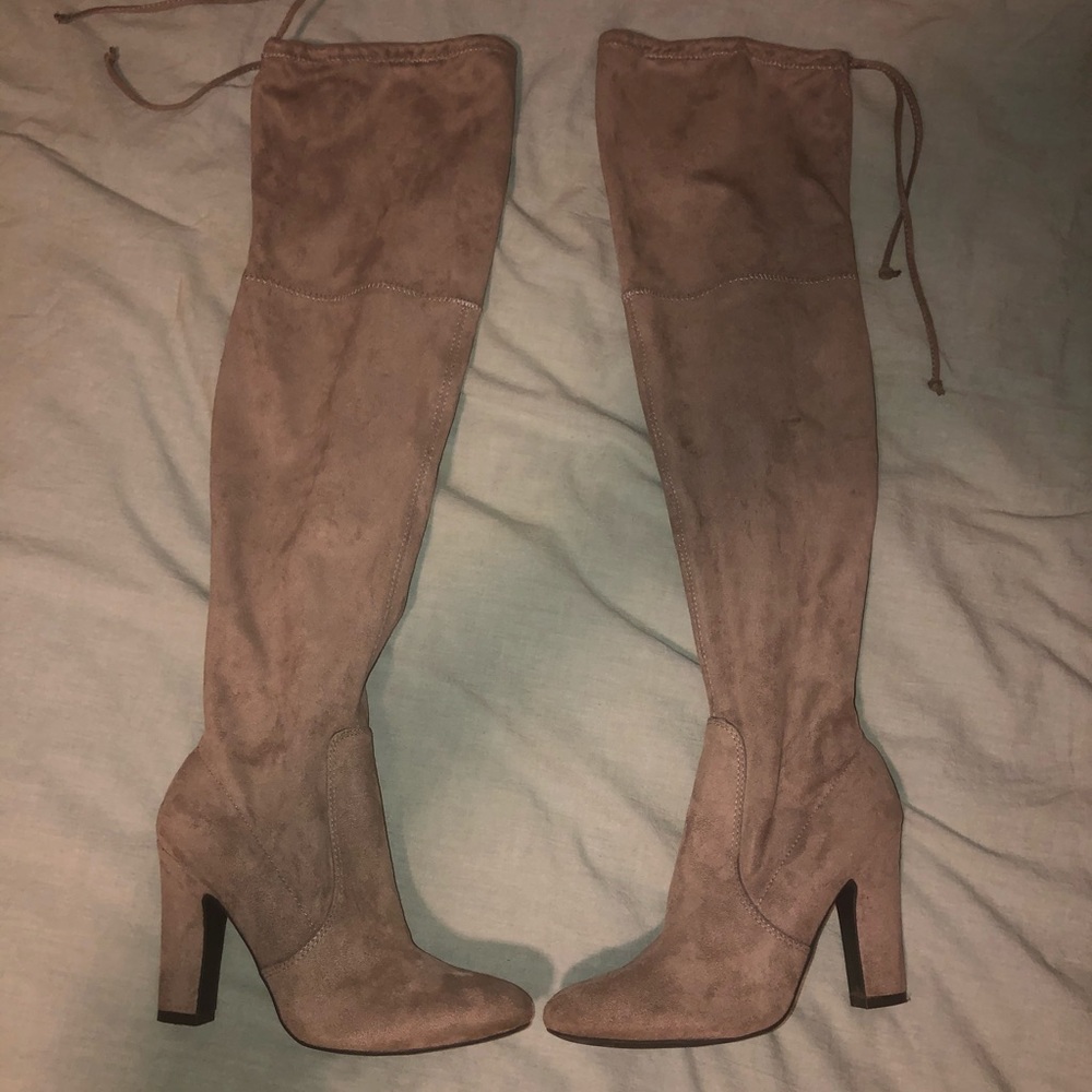 Above the Knee Boots